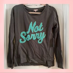 Juicy Couture sweatshirt
